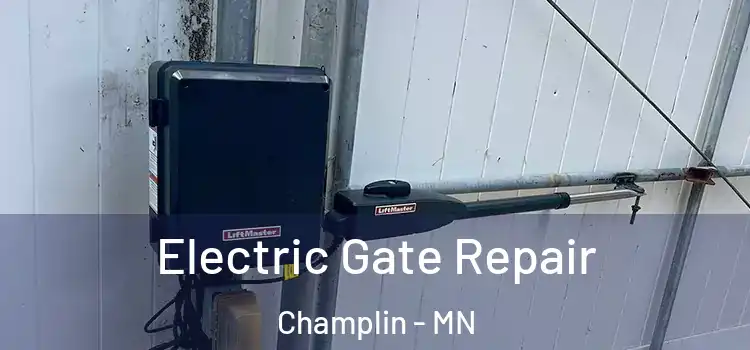 Electric Gate Repair Champlin - MN