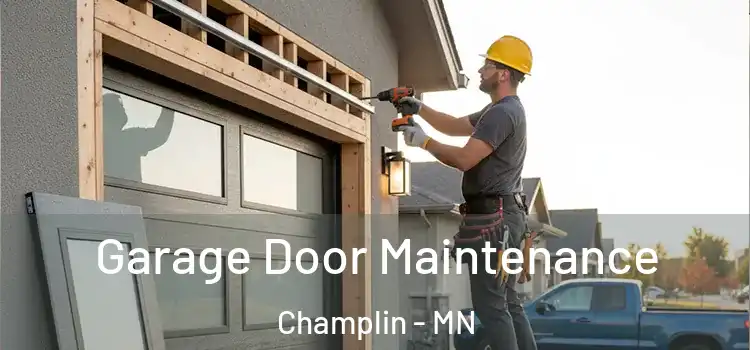 Garage Door Maintenance Champlin - MN
