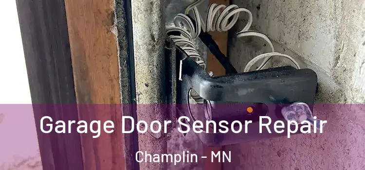 Garage Door Sensor Repair Champlin - MN