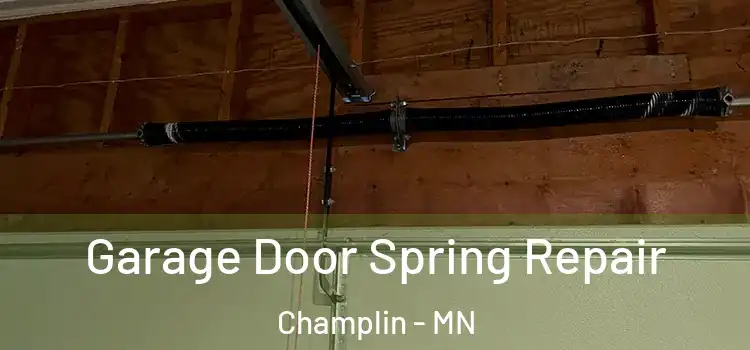  Garage Door Spring Repair Champlin - MN