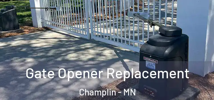 Gate Opener Replacement Champlin - MN