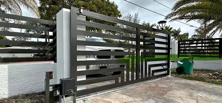 Automatic Driveway Gate Installation Champlin