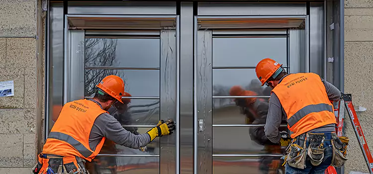Commercial Door Repair Near Me in Champlin, MN