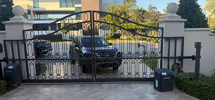 Driveway Gate Maintenance Champlin