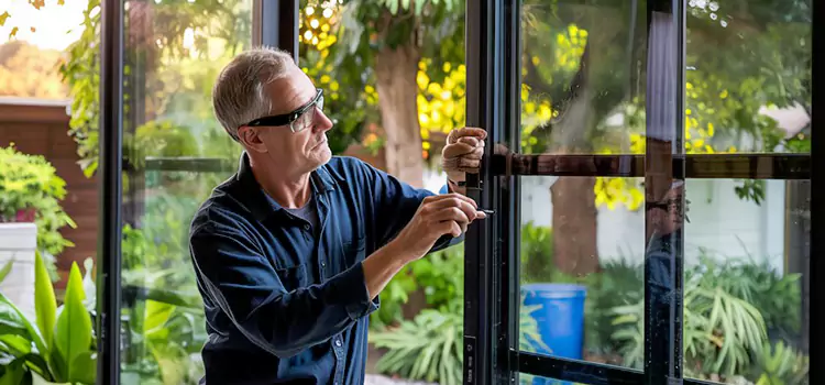 Replacing Sliding Door Lock Champlin