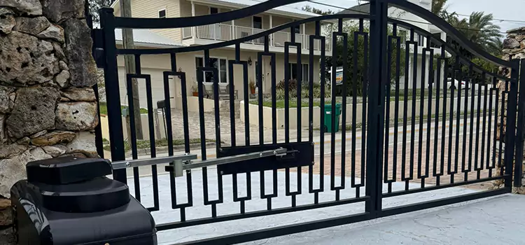 Swing Gate Opener with Keypad Champlin