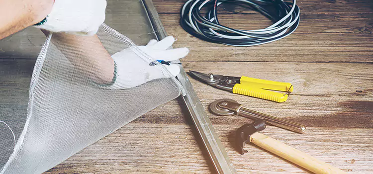 Security Screen Door Repairs Champlin