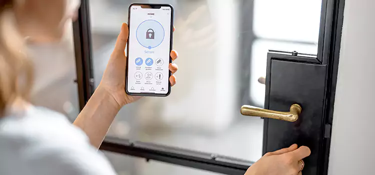 Fingerprint Door Lock Installation Champlin