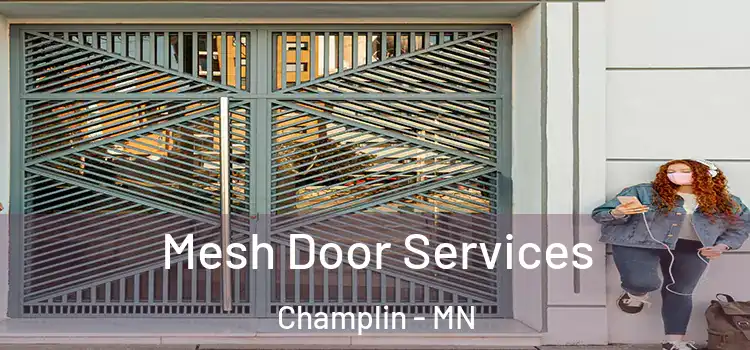 Mesh Door Services Champlin - MN