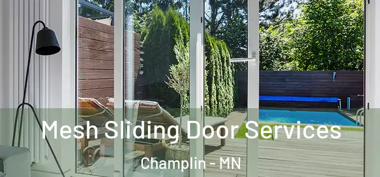 Mesh Sliding Door Services Champlin - MN