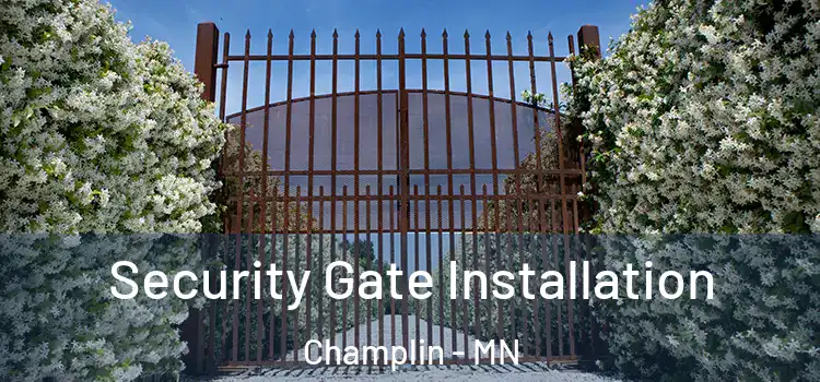 Security Gate Installation Champlin - MN