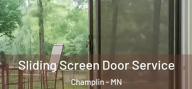 Sliding Screen Door Service Champlin - MN