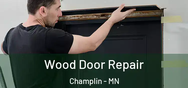 Wood Door Repair Champlin - MN